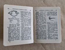Load image into Gallery viewer, A Medical Pocket Dictionary Eighth Edition Reprint Compiled By Lois Oakes 1958