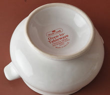 Load image into Gallery viewer, Vintage Ceramic Double Handle Soup Bowl House & Home Oven To Tableware