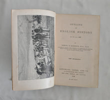 Load image into Gallery viewer, OUTLINE OF ENGLISH HISTORY B.C. 55 - A.D. 1902 GARDINER SAMUEL R Longmans, Green