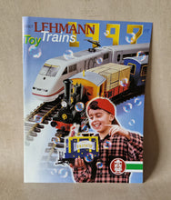 Load image into Gallery viewer, LGB  (Lehmann Gross Bahn) Scale Model Railway Information Catalogue 00367, 1997