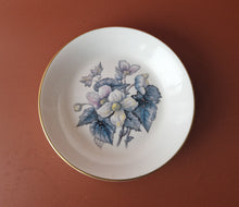 Load image into Gallery viewer, Royal Worcester Fine Bone China Pin/Trinket Dish With Floral Decoration