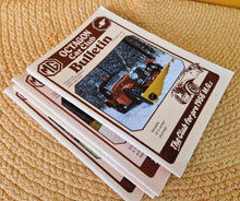 Load image into Gallery viewer, 8 x MG Octagon Car Club Bulletin Vintage Magazines from 1995, Mixed Collection