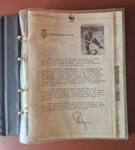 Load image into Gallery viewer, WWF World Wildlife Fund Album Folder + Info Cards , No Stamps