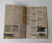 Load image into Gallery viewer, Vintage Sports Scrapbook - Classic Football Articles and Photos from the 1980s