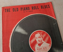 Load image into Gallery viewer, VINTAGE ORIGINAL SHEET MUSIC 1950 THE OLD PIANO ROLL BLUES HARRY ROY