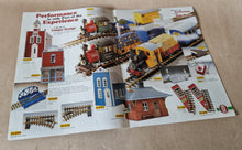 Load image into Gallery viewer, LGB  (Lehmann Gross Bahn) Scale Model Railway Information Catalogue 00367, 1997