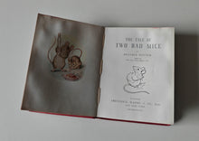 Load image into Gallery viewer, Beatrix Potter Book The Tale of Two Bad Mice Frederick Warne & Co. Ltd Hardback