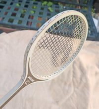 Load image into Gallery viewer, Vintage Jaguar Lady Vitesse Professional Squash Racket with Original Cover 69cm