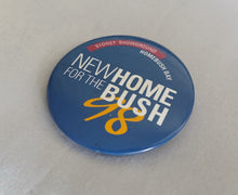 Load image into Gallery viewer, Vintage Sydney Showground Homebush Bay New Home For The Bush 98 Pin Badge 5.5cm