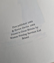 Load image into Gallery viewer, Varieties Of English Preaching, 1900-1960 - Davies Horton 1963-01-01 First Editi