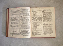 Load image into Gallery viewer, Vintage 1954 The Methodist Hymn-Book Central Methodist Church Blackpool Revised