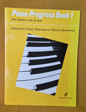 Load image into Gallery viewer, Piano Progress Book 1 - First Classics Solo & Duet, Faber Music Ltd, 1985