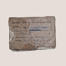 Load image into Gallery viewer, Vintage ephemera: Old Hire Purchase Reciept Book With Recepts, Poole Central Warehouse Ltd, 1951 - 1