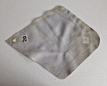 Load image into Gallery viewer, Small Sample Piece Of White Colour Genuine Leather 45cm x 34cmcm x 34cm x 44cm