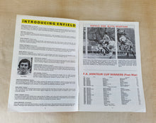 Load image into Gallery viewer, The Football Association Amateur Cup Competition Final, England V Hendon, 1972