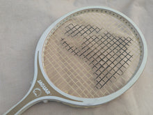 Load image into Gallery viewer, Vintage Jaguar Lady Vitesse Professional Squash Racket with Original Cover 69cm