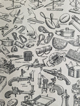 Load image into Gallery viewer, Fire Lighters Image Illustrations Vintage Drawing Image Book Plate, What Was That Fire Lighter Calle