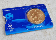 Load image into Gallery viewer, Sydney 2000 $5 Olympic Coin - Collection is 20 of 28 - Football