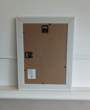 Load image into Gallery viewer, Framed Art Deco Lady Fashion Print Vintage Style Wall Art Picture 36 x 27cm
