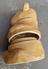 Load image into Gallery viewer, Walt Disney Co Winnie The Pooh Ceramic Honey Pot 1987 Vintage Small Cookie Jar