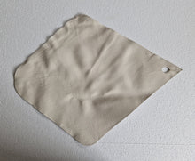 Load image into Gallery viewer, Small Sample Piece Of White Colour Genuine Leather 45cm x 34cmcm x 34cm x 44cm