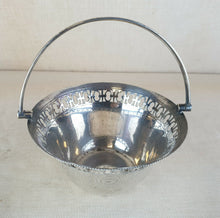 Load image into Gallery viewer, S.J.L. & Co leviathan B10 EPNS plate basket, Bon Bon Sweet Dish