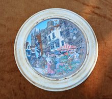 Load image into Gallery viewer, Royal Worcester Fine Bone China Cathedral Market Wall Plate Framed 28.5cm