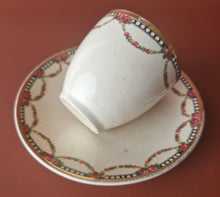 Load image into Gallery viewer, Vintage J&G Meaking Rose Floral Flower Cup and Saucer Set, Shabby Chic , English Tea Party