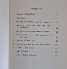 Load image into Gallery viewer, The Renewal of the Church The Dale lectures October 1955 Hardcover Book 1956