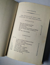 Load image into Gallery viewer, Philippians and Colossians by F.C. Synge Torch Bible Commentaries 1958 Reprint