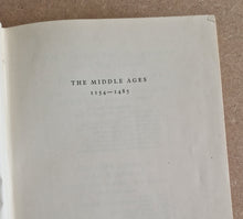 Load image into Gallery viewer, The Middle Ages: 1154-1485  Allen Arthur B 1953-01-01  Rockliff Publishing Co