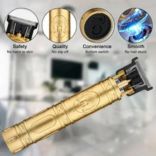 Load image into Gallery viewer, T9 Hair Clipper Repair Beard Shaving Body Hair Trimmer Clippers Electric Machine Men Haircut Machine 0mm Barber Shaver