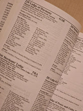 Load image into Gallery viewer, The West Lancashire Masonic Calendar 2005 - 2006 Edition