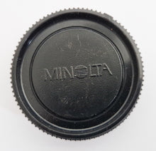 Load image into Gallery viewer, Genuine Minolta BC-1 Original Body Cap FOR MD, MC, SR Vintage Made In Japan 7724