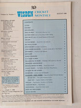 Load image into Gallery viewer, Wisden Cricket Monthly August 1988 Issue West Indian Landslide