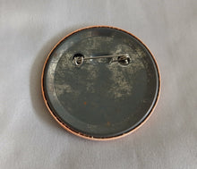 Load image into Gallery viewer, Vintage Bentalls 1990 Merry Christmas Santa Pin Badge 5.5cm Collectible