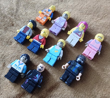 Load image into Gallery viewer, LEGO Minifigure Bundle x10 Mixed Figures People Job Lot Genuine Used Collection