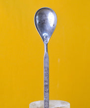 Load image into Gallery viewer, Vintage Slim's Tavern Restaurant's Long Cocktail Spoon & Bottle Opener, Rare