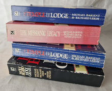 Load image into Gallery viewer, Bundle lot 4 books Religious Freemasons topic , The Temple & The Lodge , Holy
