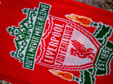 Load image into Gallery viewer, Genuine LICENCED Official Liverpool FC Crest Scarf  You’ll Never Walk Alone New