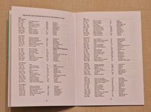 Load image into Gallery viewer, Calendar Of The Priory Of Lancashire 2006 - 2007 , Masonic Information Guide