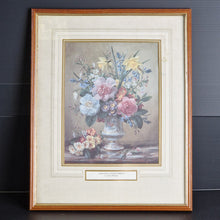 Load image into Gallery viewer, Albert Williams Daffodils And Bluebells Artwork Print Picture Frame Wall Hanging