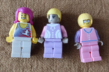 Load image into Gallery viewer, LEGO Minifigure Bundle x10 Mixed Figures People Job Lot Genuine Used Collection