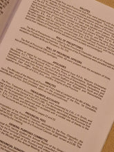 Load image into Gallery viewer, Calendar Of The Priory Of Lancashire 2011 - 2012 , Masonic Information Guide