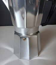Load image into Gallery viewer, Vintage Italexpress 9 Cup Stovetop Espresso Maker Moka Pot Coffee Maker 23cm