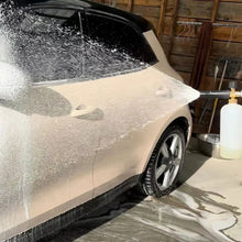 Load image into Gallery viewer, High Pressure Car Wash Water Gun Aluminum Core Quick Insertion FiveColor Fan Shaped Nozzle Union Nozzle Car Washing Gun M22-14