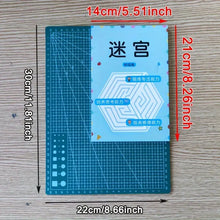 Load image into Gallery viewer, Children's Concentration Maze Training Book Student Thinking Development ame Puzzle Intelligence Development Toy, Maze Game Book