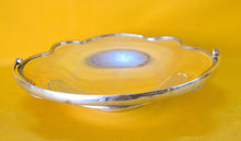 Load image into Gallery viewer, Vintage Plate Silverplate Fruit Food Serving Basket Dish, Handle