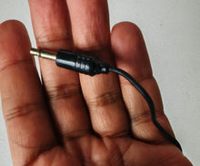 Load image into Gallery viewer, Vintage Lavalier Tie Clip Microphone Wired 3.5mm Jack Requires Battery – Used