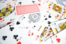 Load image into Gallery viewer, 100 x Random Single Playing Cards Job Lot Bundle , Swap Vintage & Modern Various Designs, Ideal for